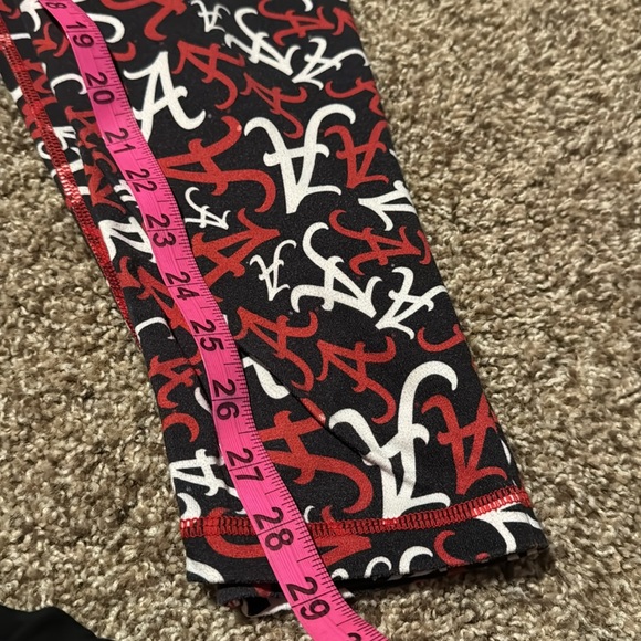 University of Alabama leggings (2X) by Zoozatz EUC! - Picture 7 of 10